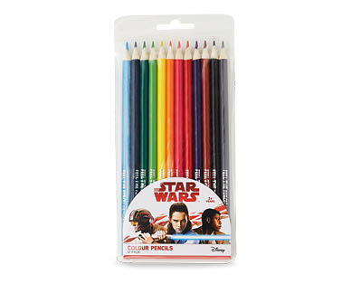 Licensed Colour Pencils 12pk