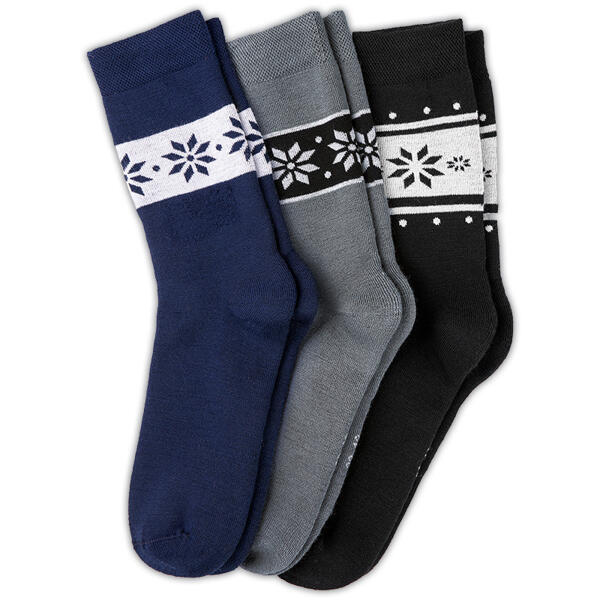 Hütten Socken 3 Paar