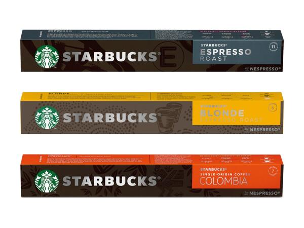 Capsule Starbucks Nespresso