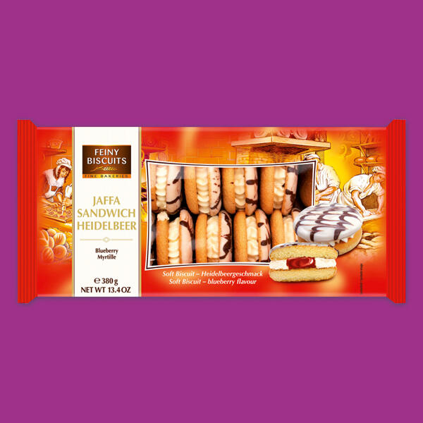 Jaffa Sandwich Soft Biscuit