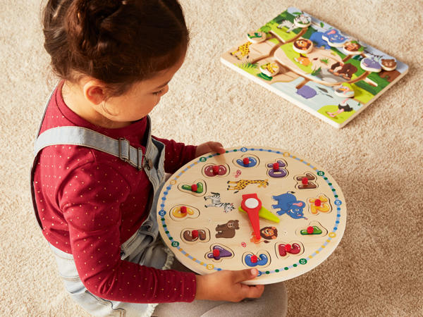 Wooden Learning Toy Sets Assortment