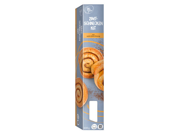 Zimtschnecken Kit