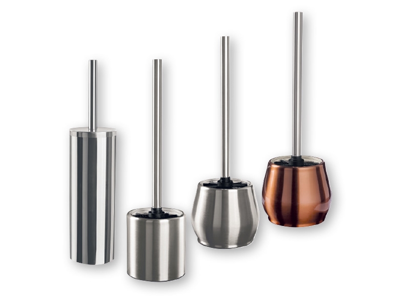 Miomare(R) Stainless Steel Toilet Brush Holder