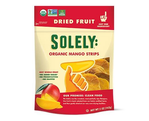Solely Organic Mango or Organic Cacao Mango