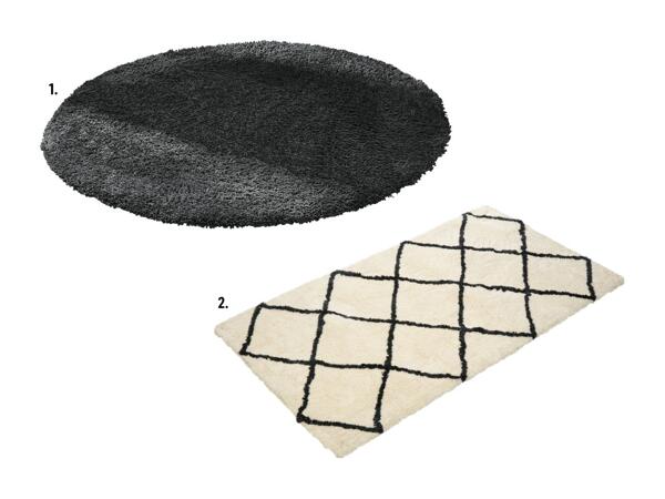 Tapis à poils longs