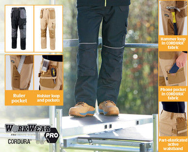 Premium Workwear Pro Holster Pocket Work Trousers