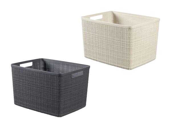 Boîte de rangement JUTE Curver