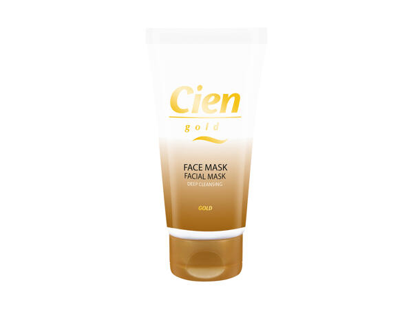Masque pour visage Gold