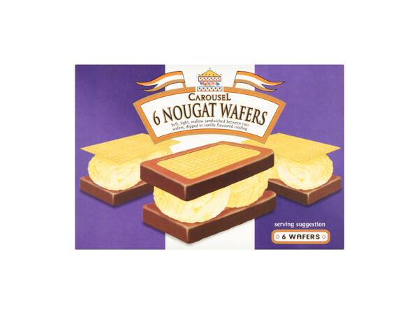 Carousel 6 Nougat Wafers