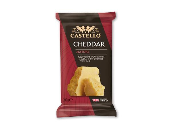 CASTELLO Lagret gouda, cheddar eller havarti