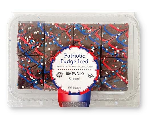 Patriotic Brownies
