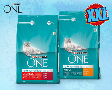 PURINA ONE Katzen-Trockenfutter