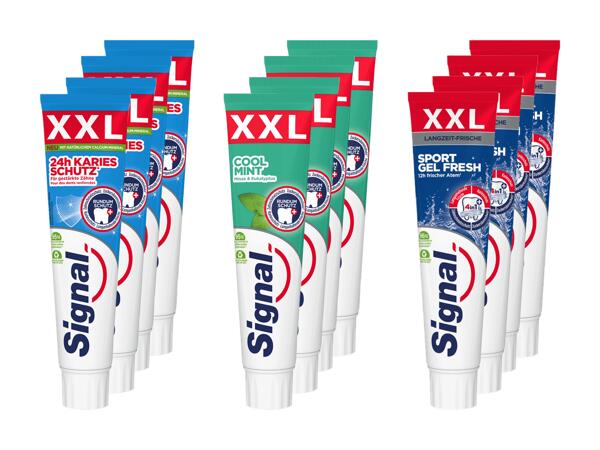 Dentifrice Signal pack de 4