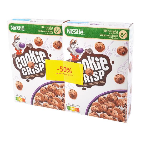 NESTLÉ(R) 				Cookie Crisp