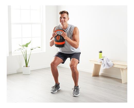 Crane 
 Adjustable Kettlebell