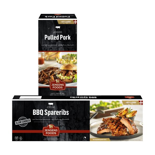 Spareribs eller Pulled Pork