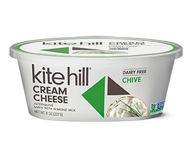 Kite Hill 
 Dairy-Free Plain or Chive Cream Cheese