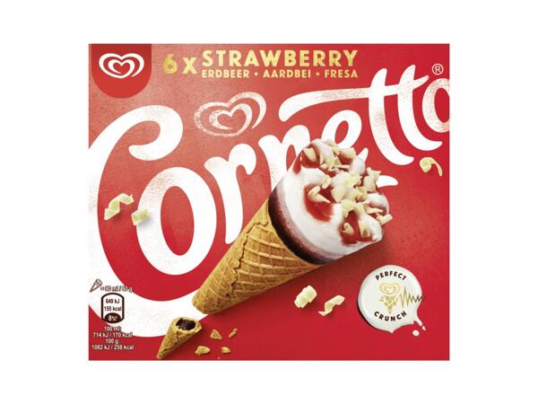 Cornetto Strawberry
