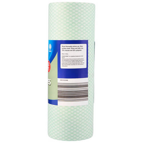 Assorted Cloth Wipes on Roll
