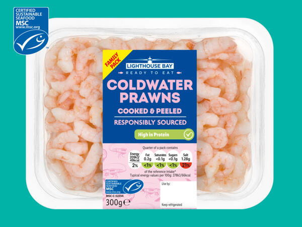 Lighthouse Bay Coldwater Prawns