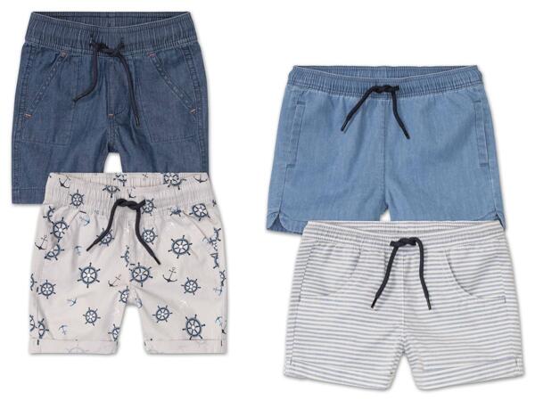 Kleinkinder Shorts, 2 Stück