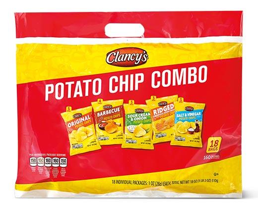 Clancy's Potato Chip Combo