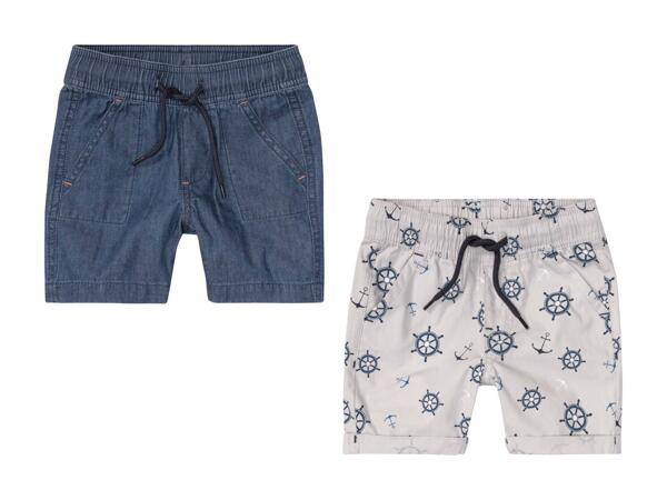 LUPILU(R) Shorts 2-pak