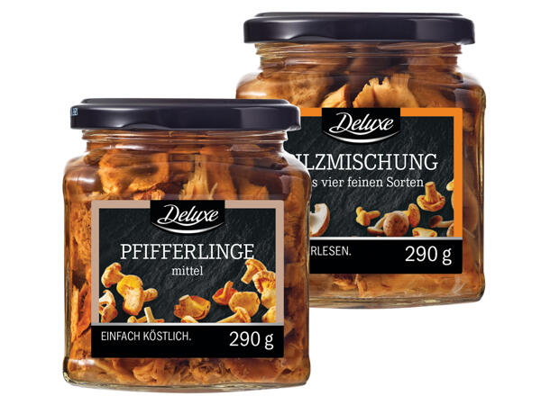Pilze im Glas