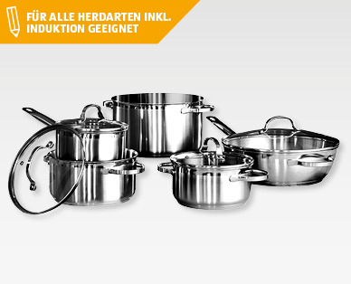 CROFTON(R) Kochtopf-Set, 10-teilig
