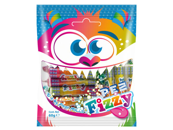 PEZ Fizzy Rolls