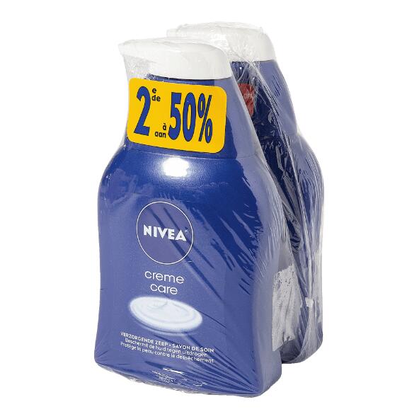 NIVEA(R) 				Flüssigseife, 2 St.