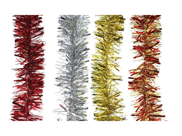 Festive Tinsel Assortment
