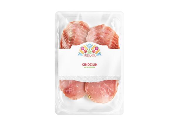 Polish Sausage Slices