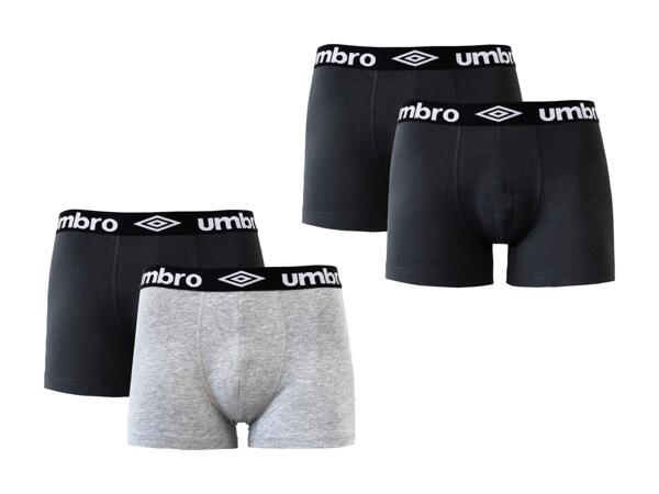 Caleçons Umbro, set de 2
