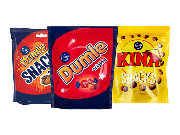 Fazer snacks