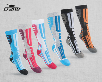 CRANE Kinder-Ski-/Snowboardsocken