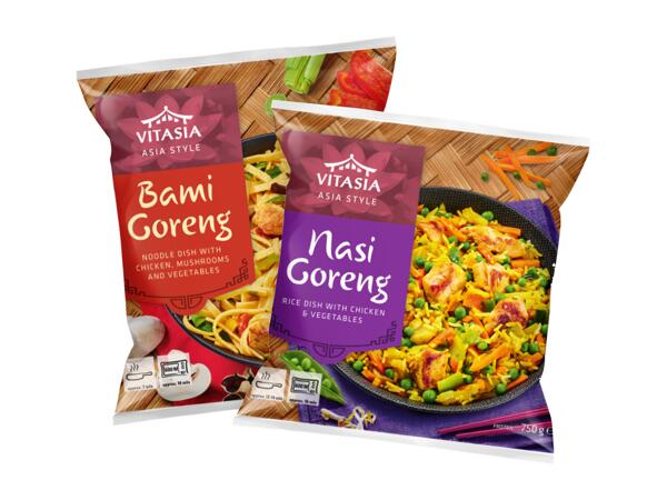 Bami Goreng or Nasi Goreng