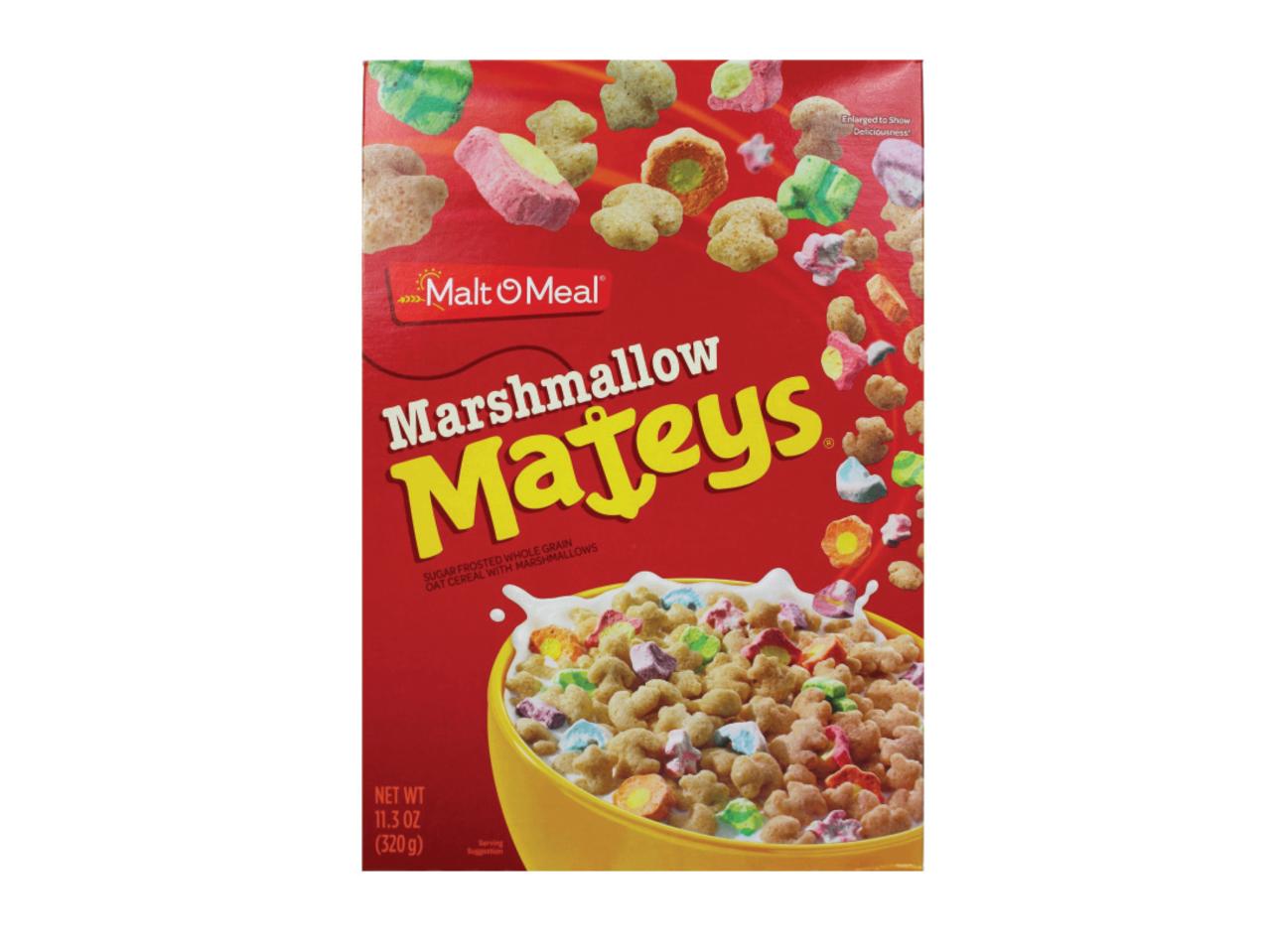 Malt-o-Meal Marshmallow Mateys Cereal