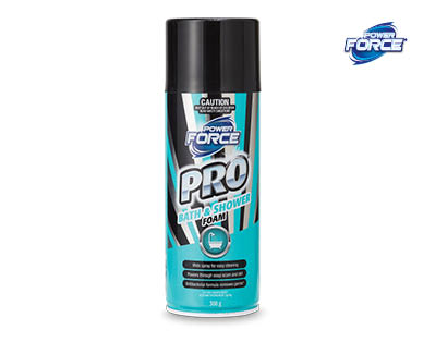 Bath & Shower Foam 300g