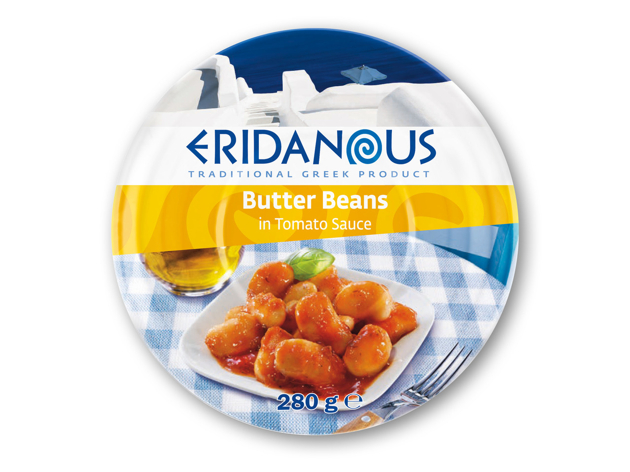 ERIDANOUS Hvide bønner i tomatsauce