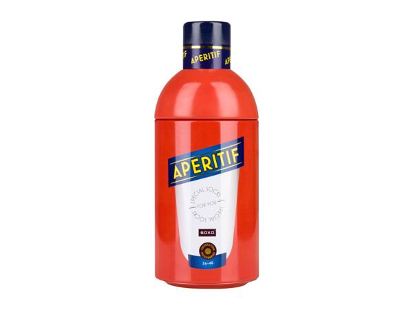 Soxo Adults' Novelty Socks in Gift Box - Aperitif