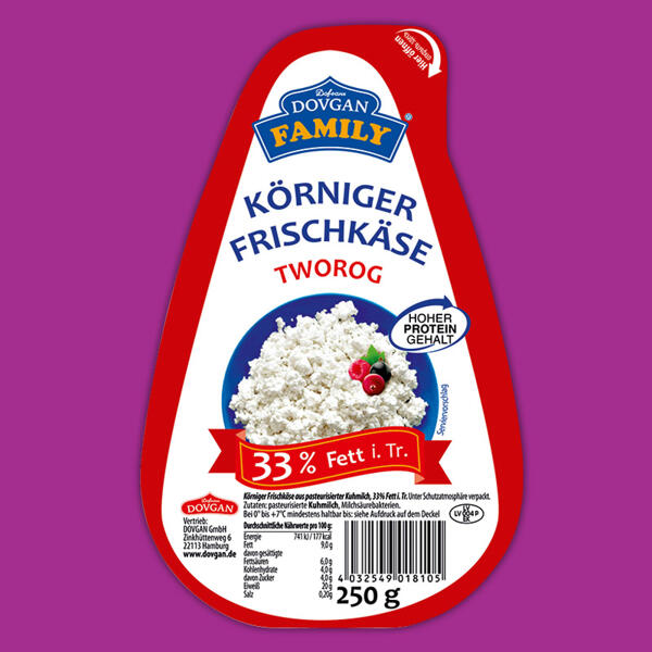 Körniger Frischkäse