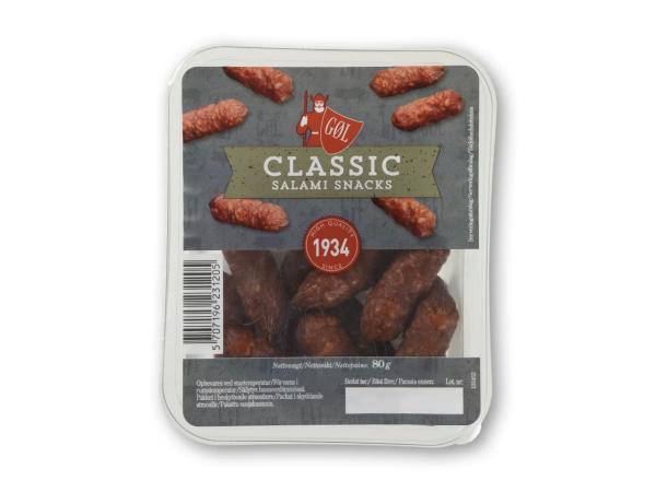 GØL Salamisticks eller -snacks