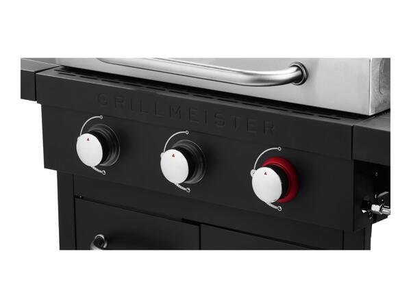 Grillmeister 3 Burner Gas Barbecue