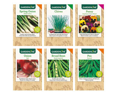 Assorted Packet Seeds