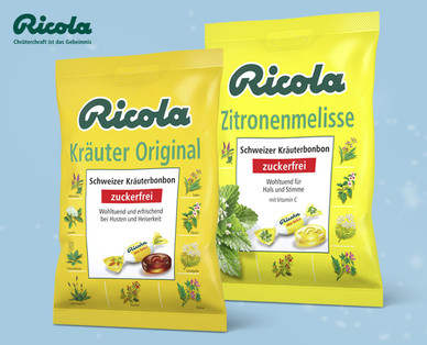 RICOLA Kräuterbonbons