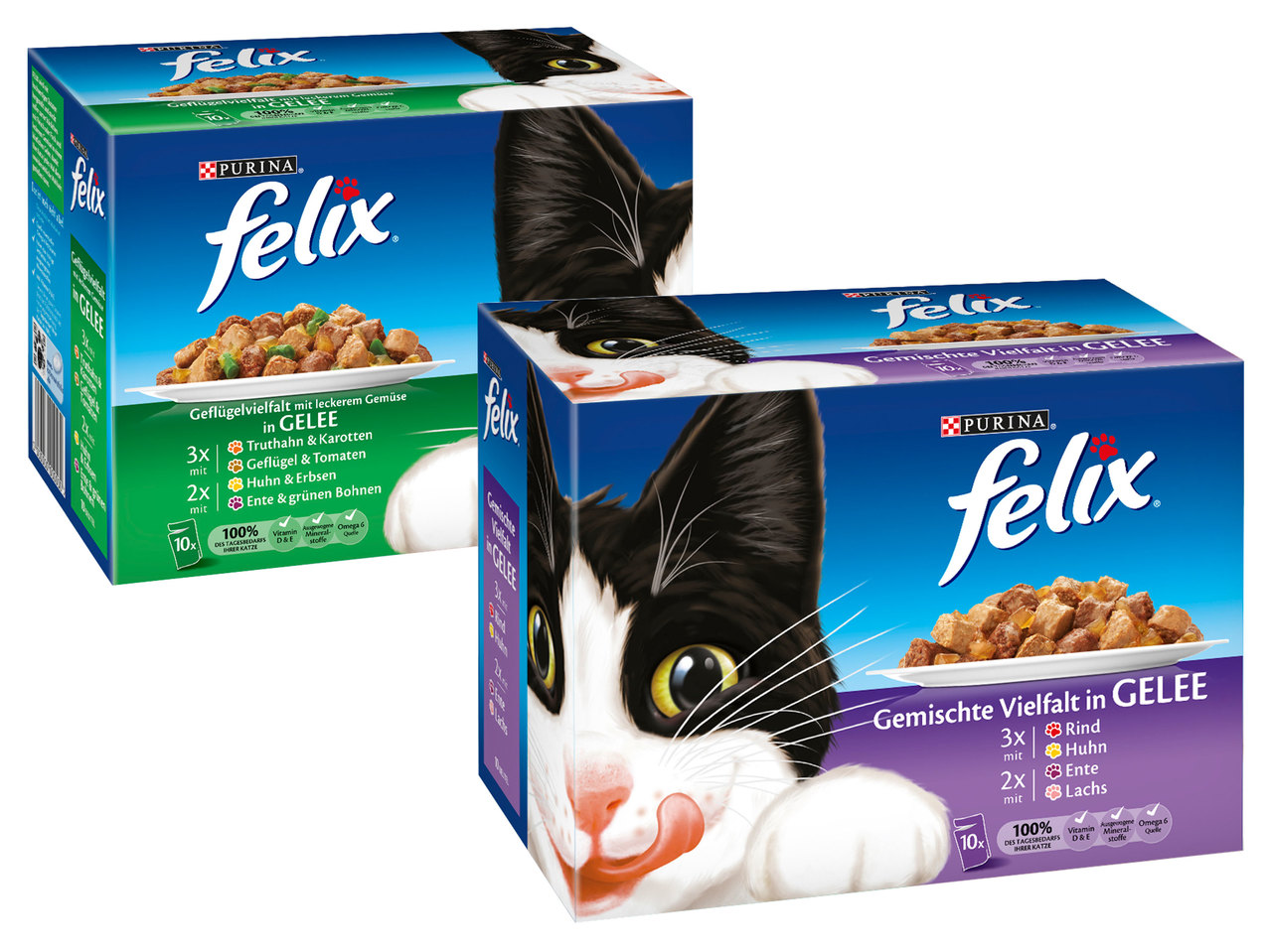 FELIX Pouch Multipack