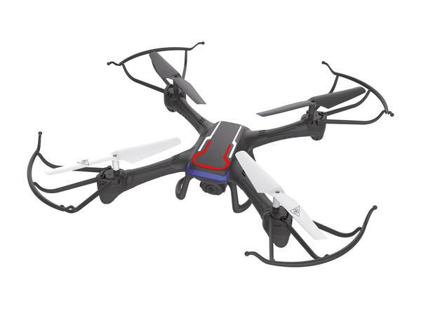 Quadrocopter med kamera