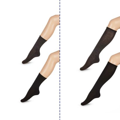 Chaussettes d'hiver pour dames