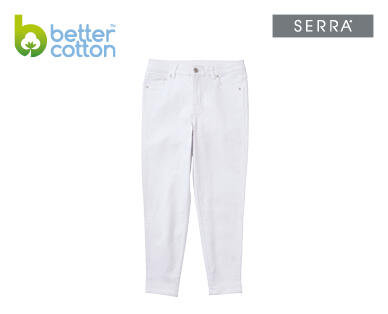 Women's Capri Jeans